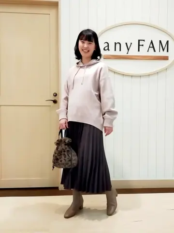 ANY 重永 コーディネート画像