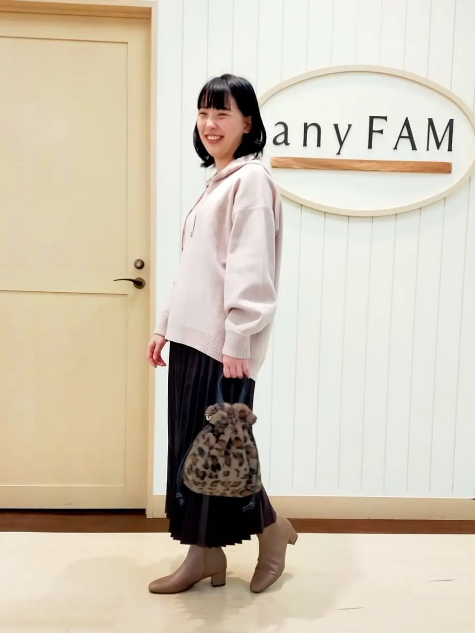 ANY 重永 コーディネート画像