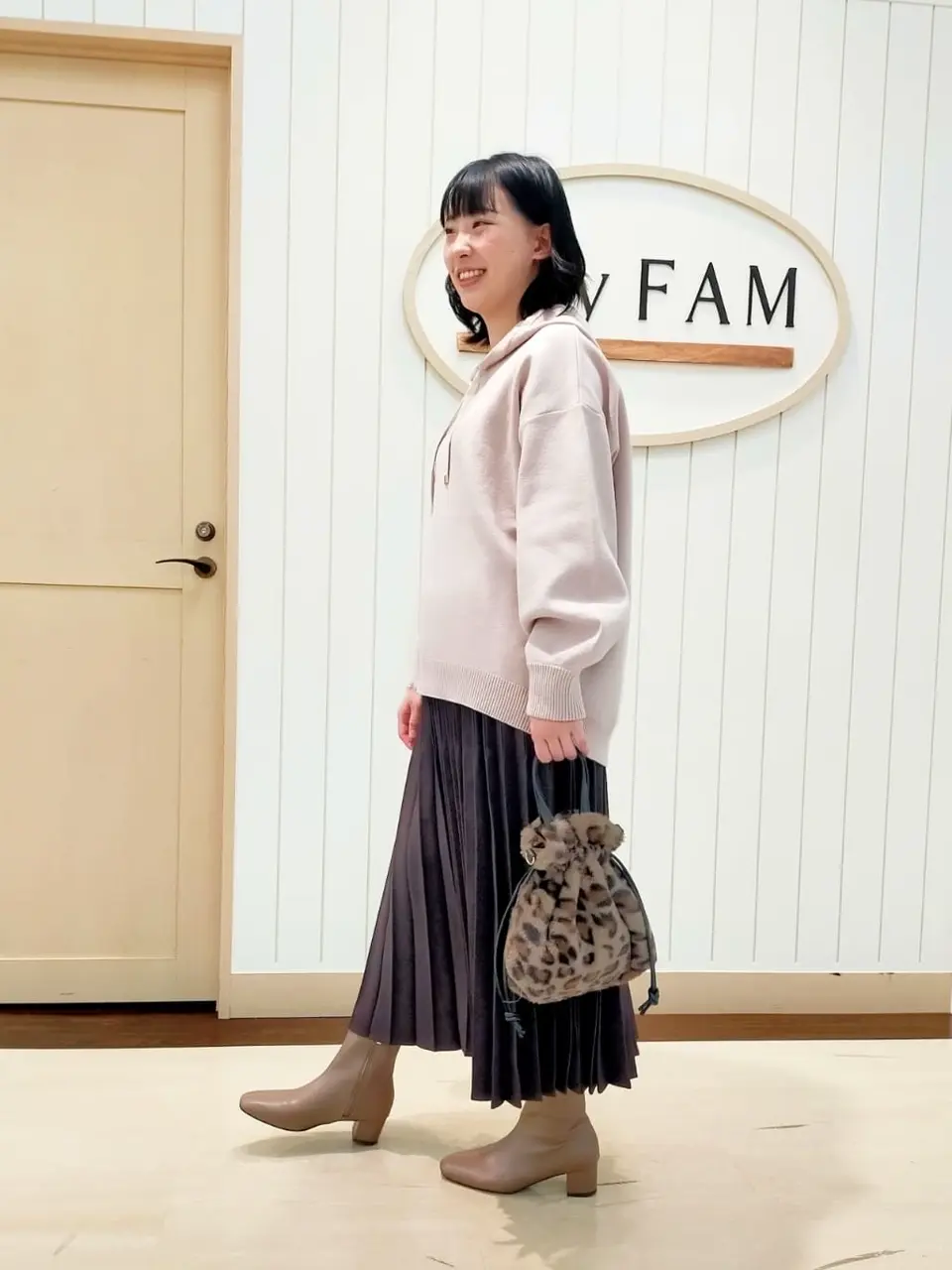 ANY 重永 コーディネート画像