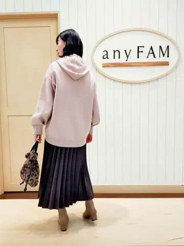 ANY 重永 コーディネート画像