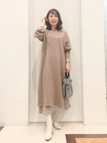 ANY 横田 コーディネート画像