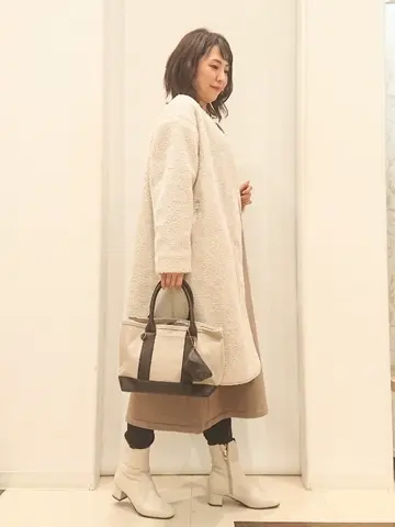 ANY 横田 コーディネート画像