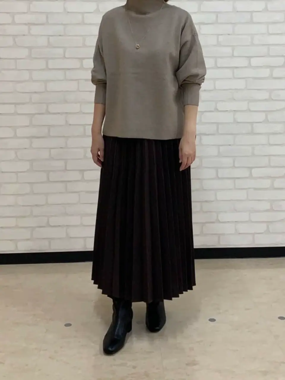 ANY M コーディネート画像