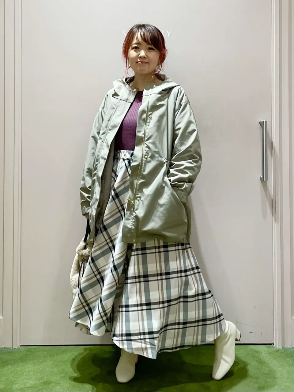 ANY フジコ コーディネート画像