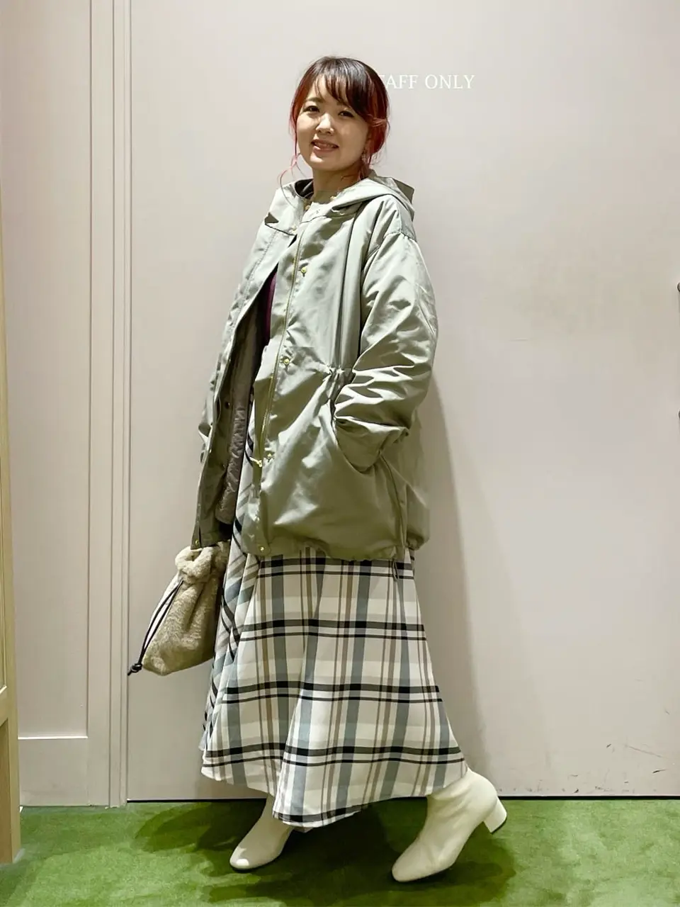 ANY フジコ コーディネート画像