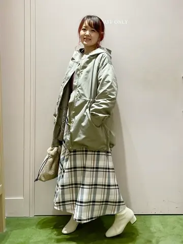 ANY フジコ コーディネート画像