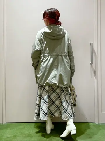 ANY フジコ コーディネート画像