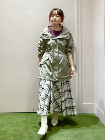 ANY フジコ コーディネート画像