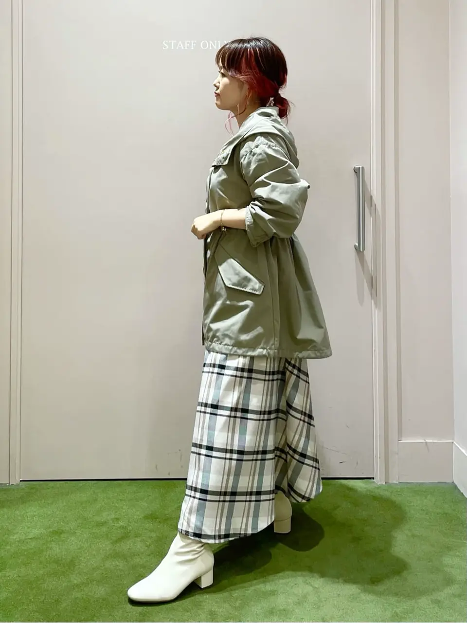 ANY フジコ コーディネート画像