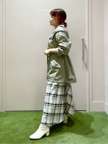 ANY フジコ コーディネート画像