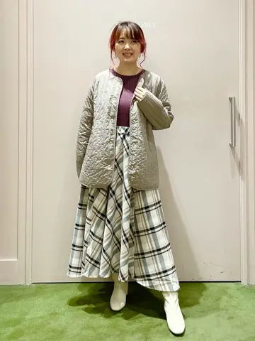 ANY フジコ コーディネート画像