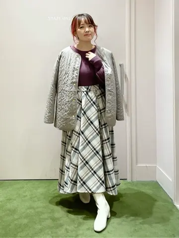 ANY フジコ コーディネート画像