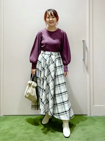 ANY フジコ コーディネート画像