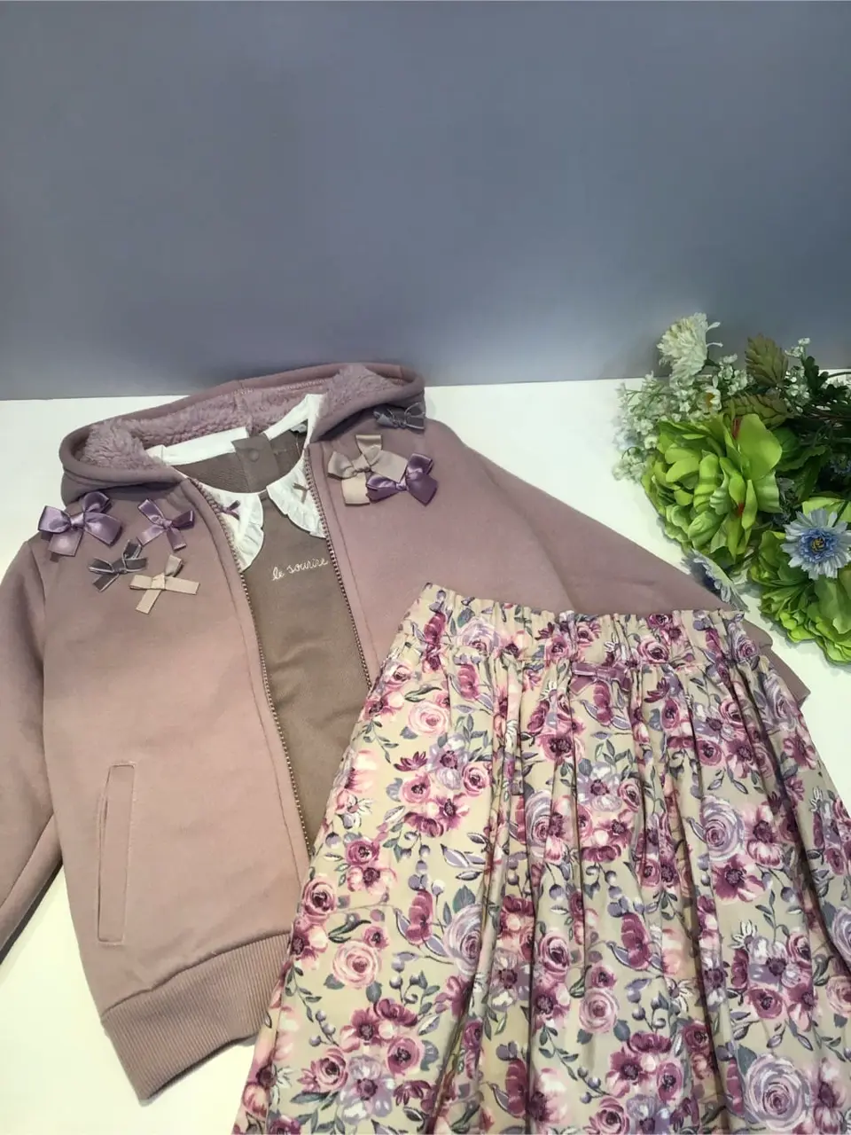 ANY 佐々木 コーディネート画像