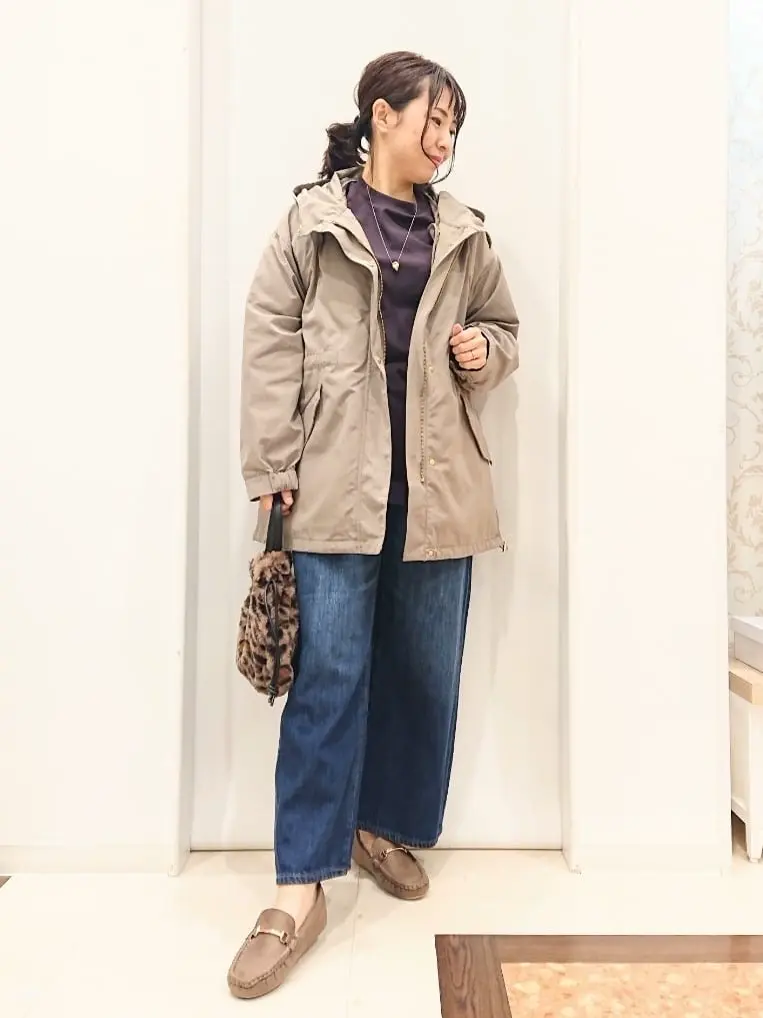 ANY 横田 コーディネート画像