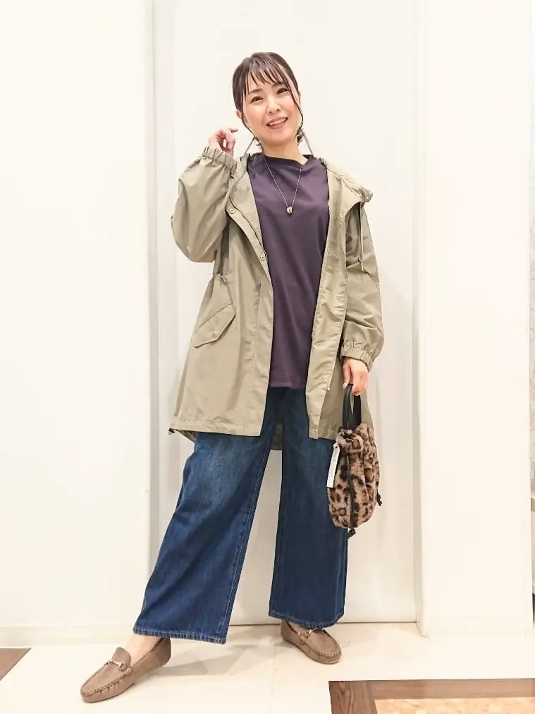 ANY 横田 コーディネート画像