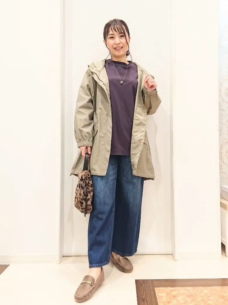 ANY 横田 コーディネート画像