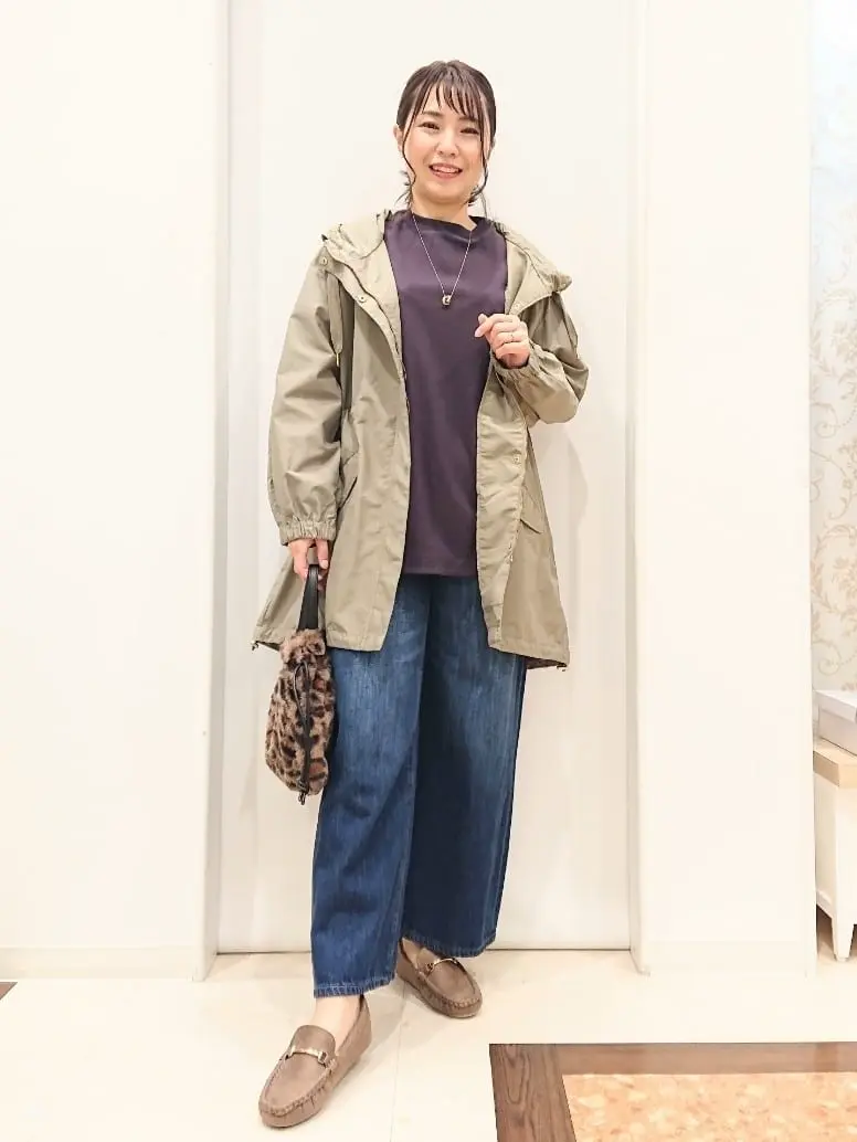 ANY 横田 コーディネート画像