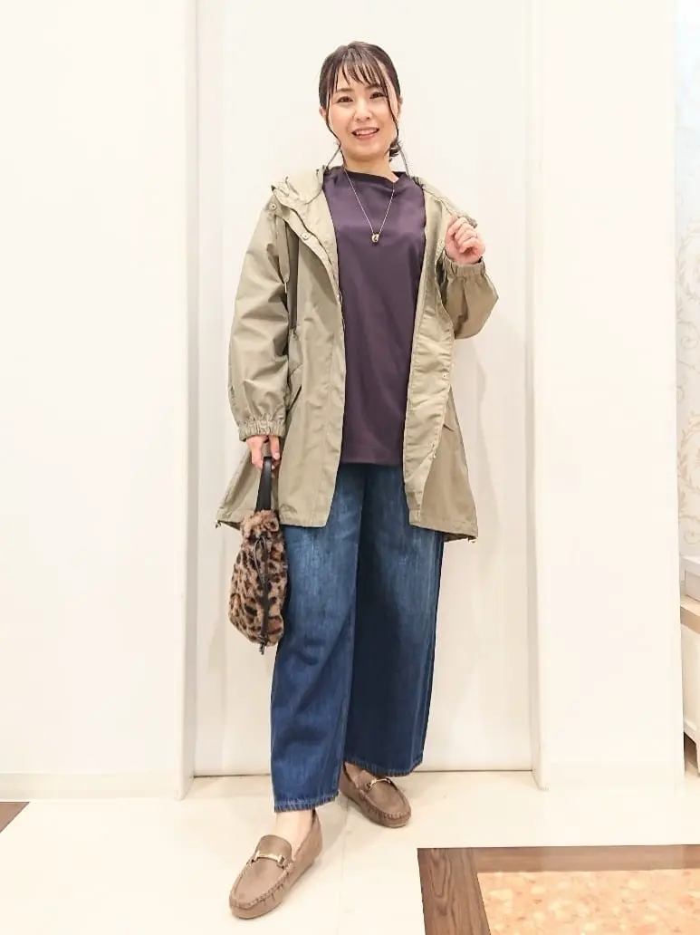 ANY 横田 コーディネート画像