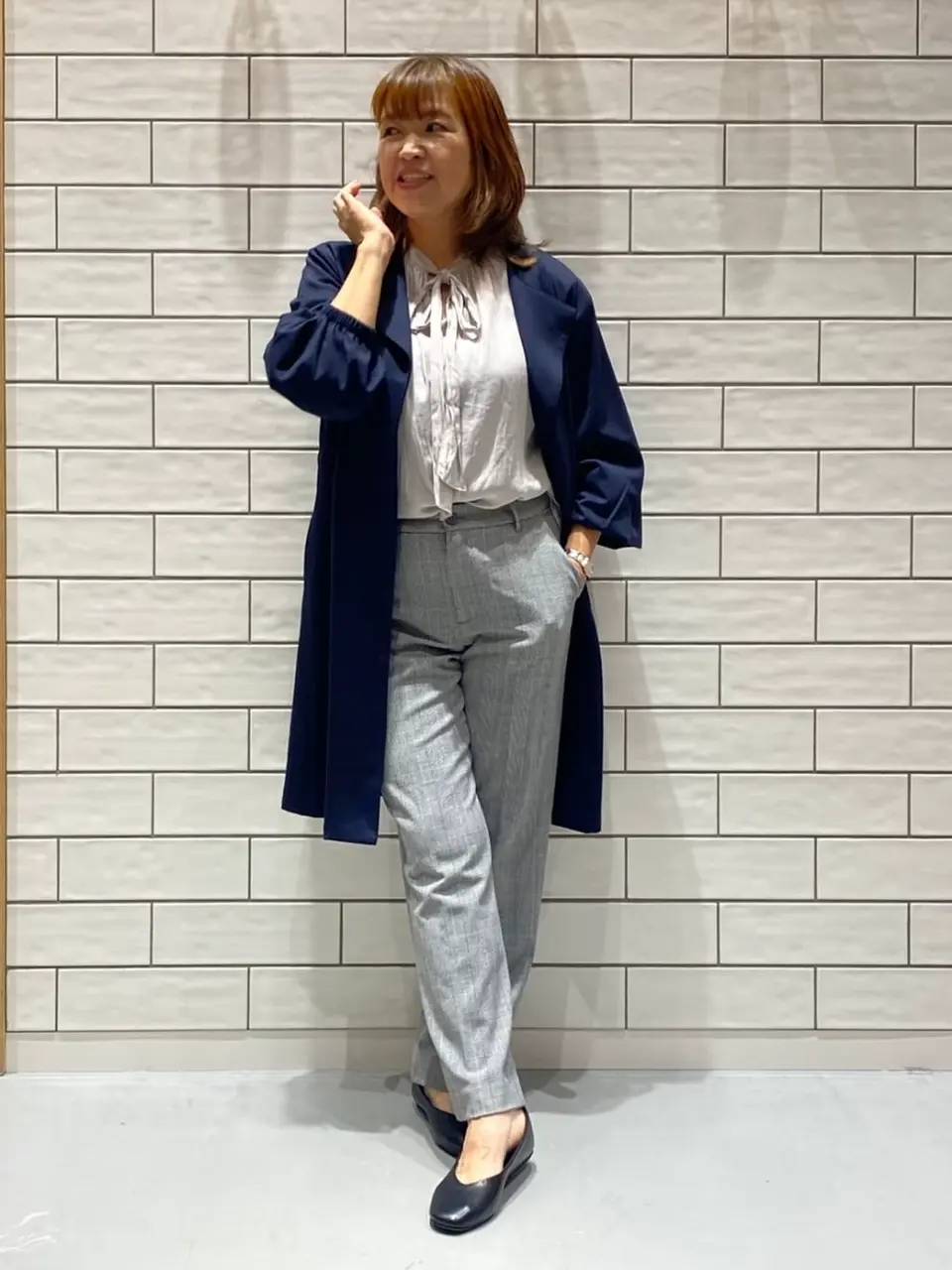  iku コーディネート画像