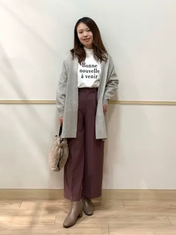 ANY スタッフ コーディネート画像