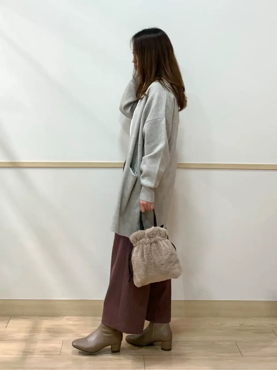 ANY スタッフ コーディネート画像