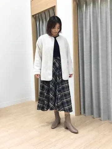 ANY 鈴木 コーディネート画像