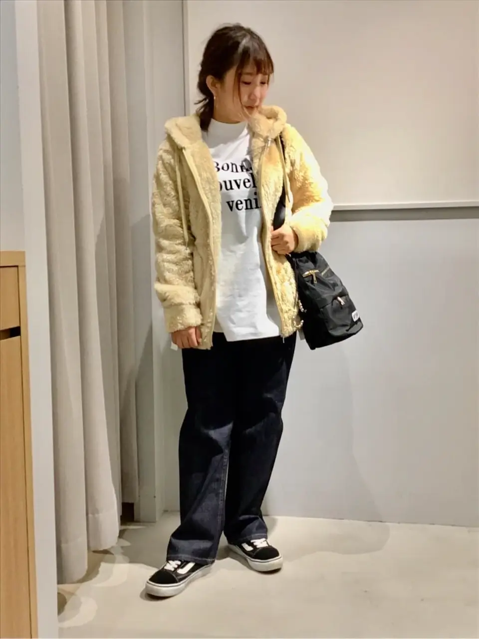 ANY 吉田 コーディネート画像