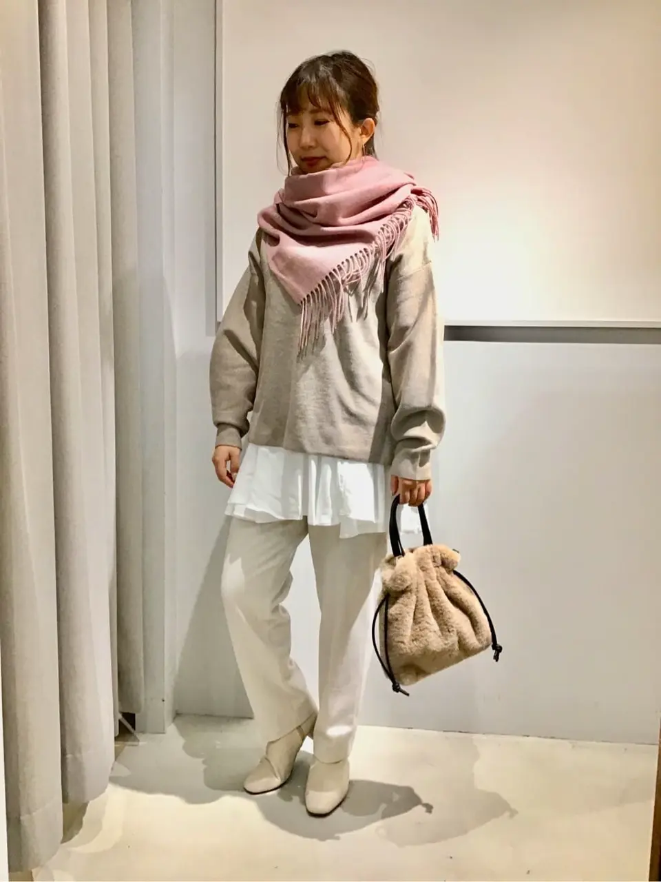 ANY 吉田 コーディネート画像