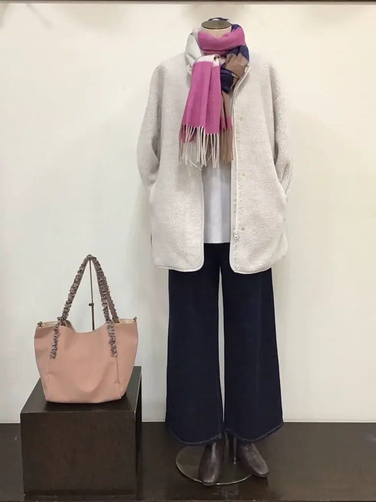 ANY 河村 コーディネート画像