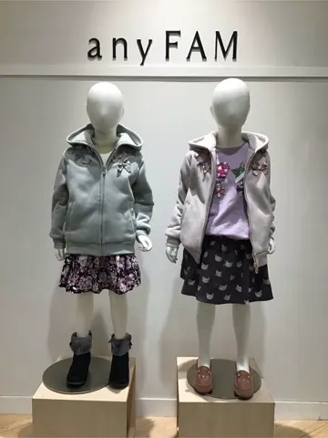 ANY 鈴木 コーディネート画像