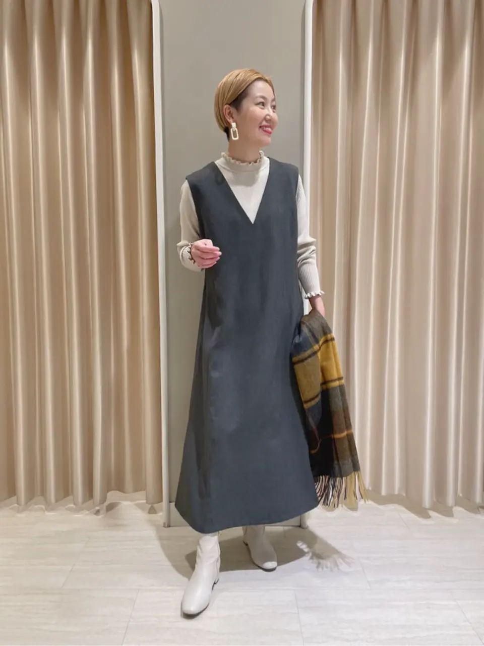  槙野 コーディネート画像