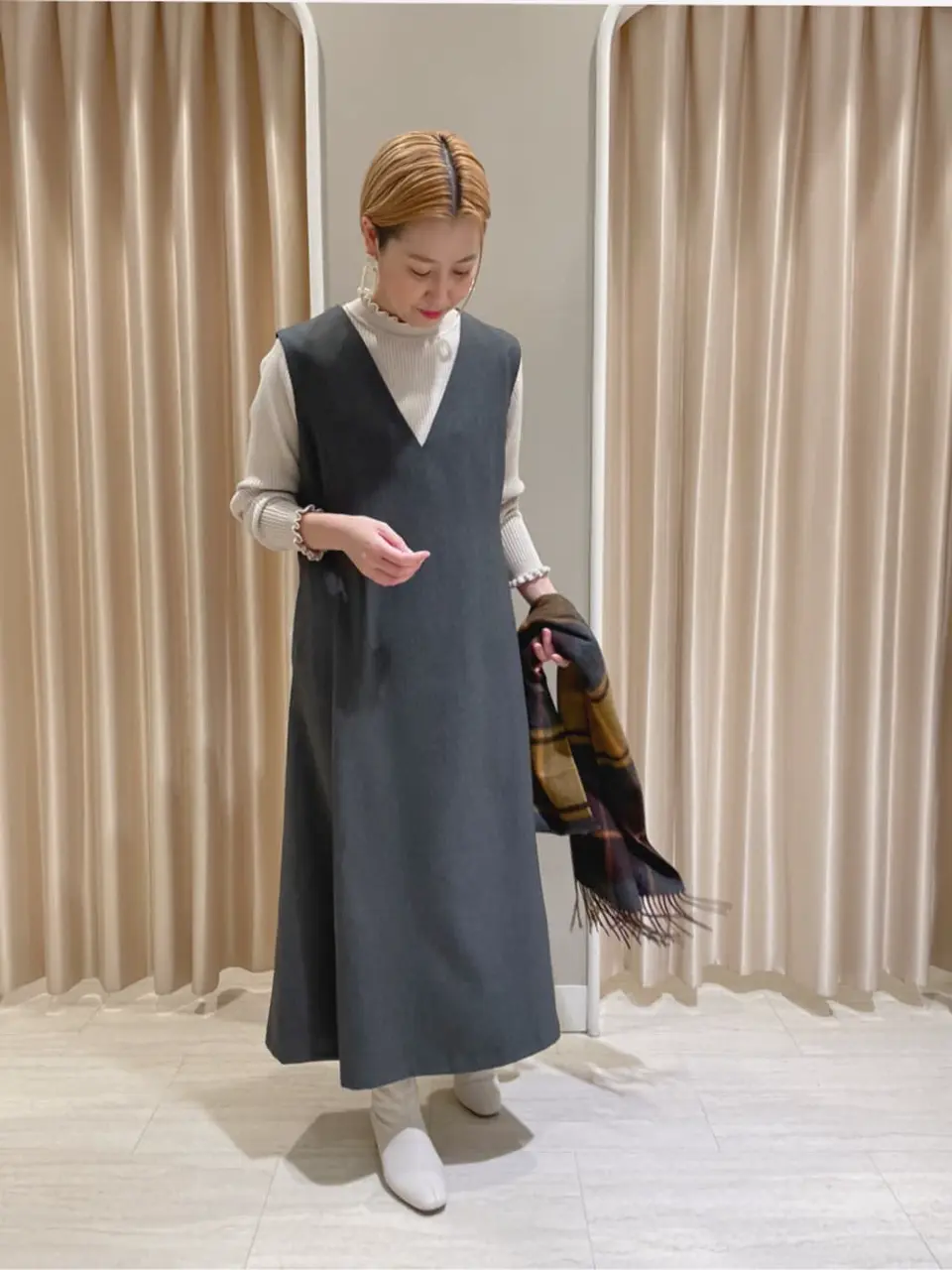 ANY 槙野 コーディネート画像