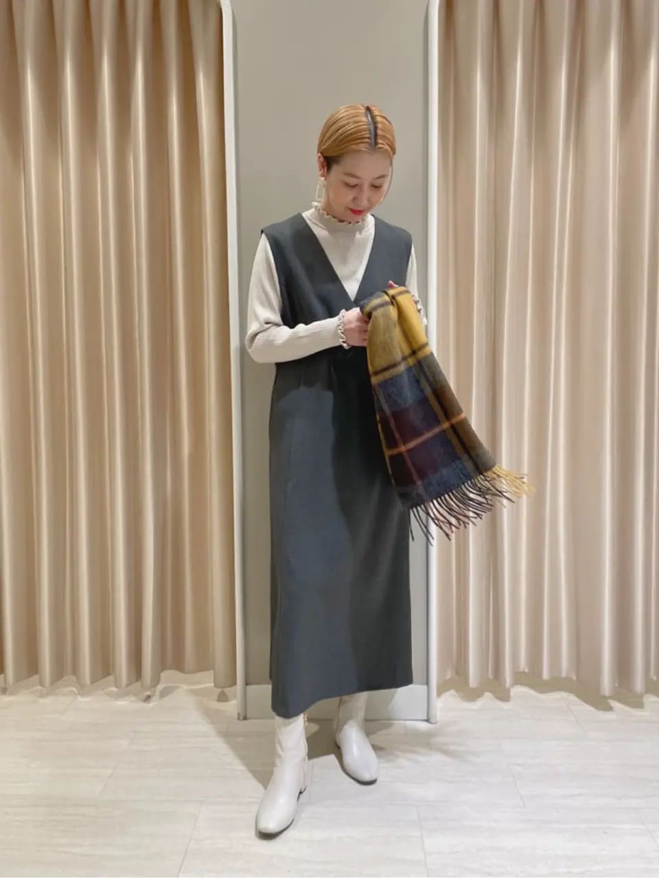 ANY 槙野 コーディネート画像