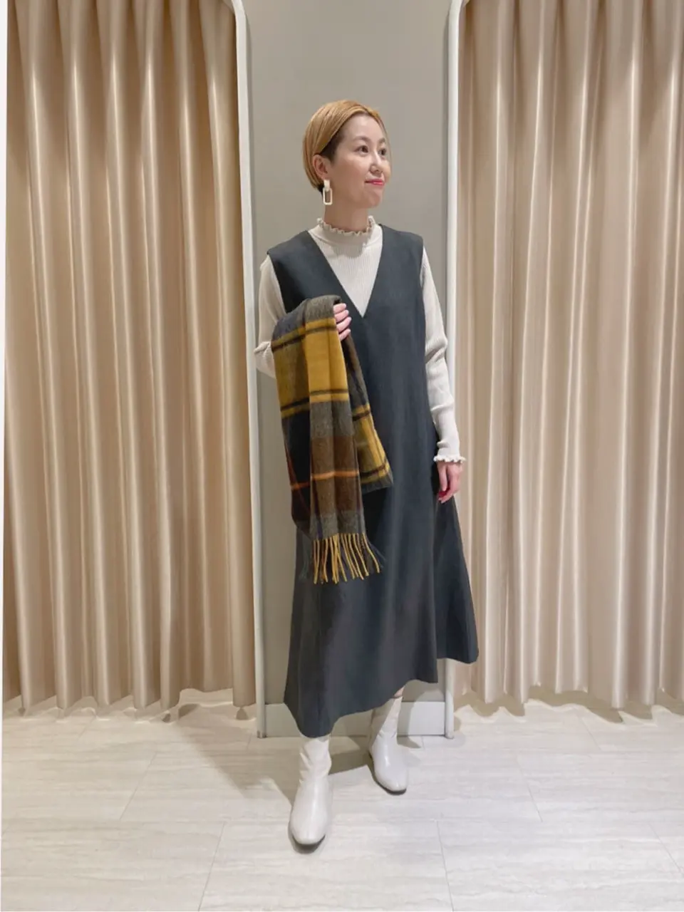 ANY 槙野 コーディネート画像