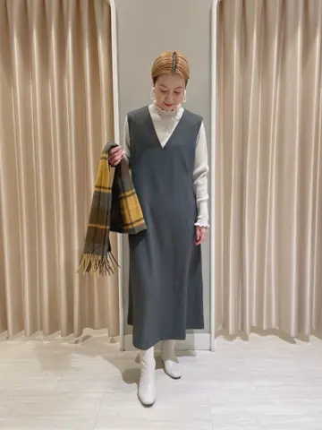 ANY 槙野 コーディネート画像