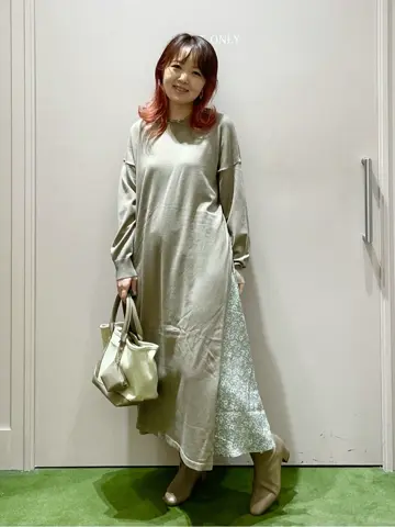 ANY フジコ コーディネート画像