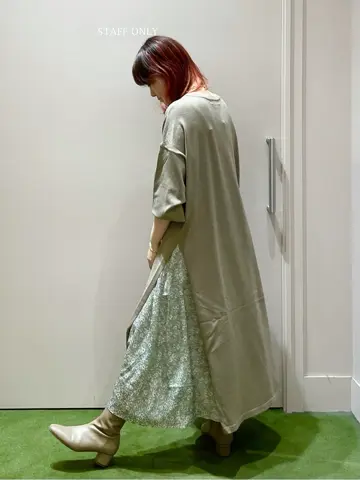 ANY フジコ コーディネート画像