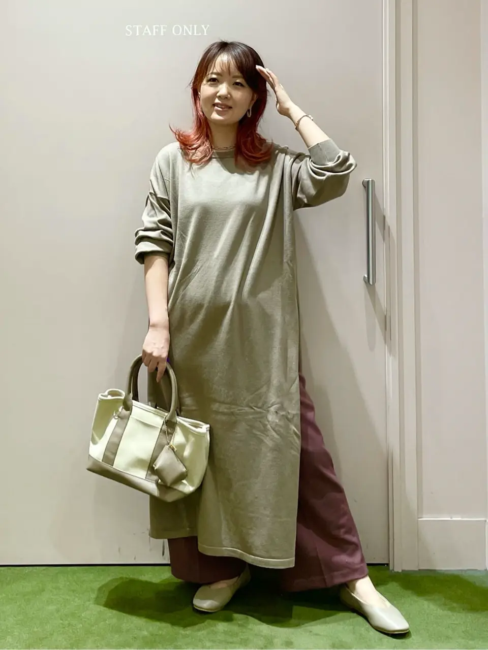 ANY フジコ コーディネート画像