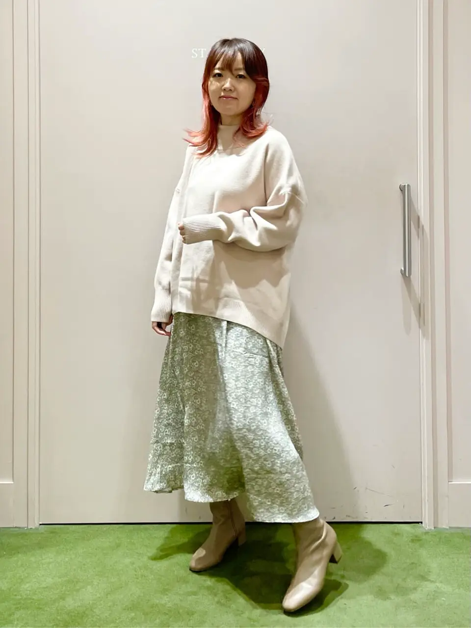 ANY フジコ コーディネート画像