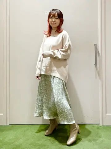 ANY フジコ コーディネート画像