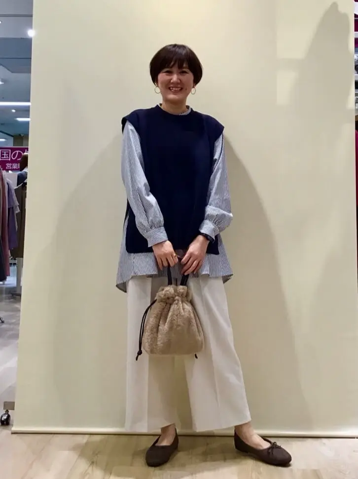  スタッフ コーディネート画像