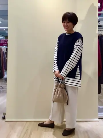 ANY スタッフ コーディネート画像