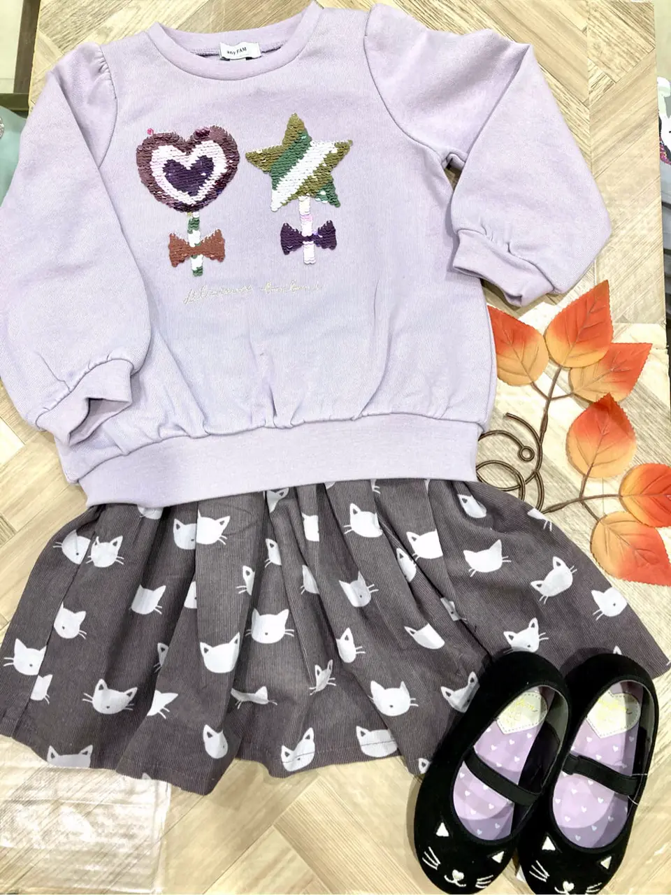 ANY 杉原 コーディネート画像