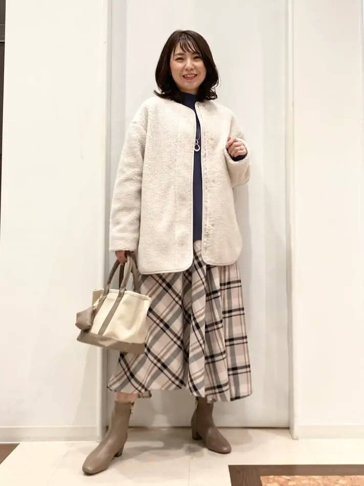 ANY 横田 コーディネート画像