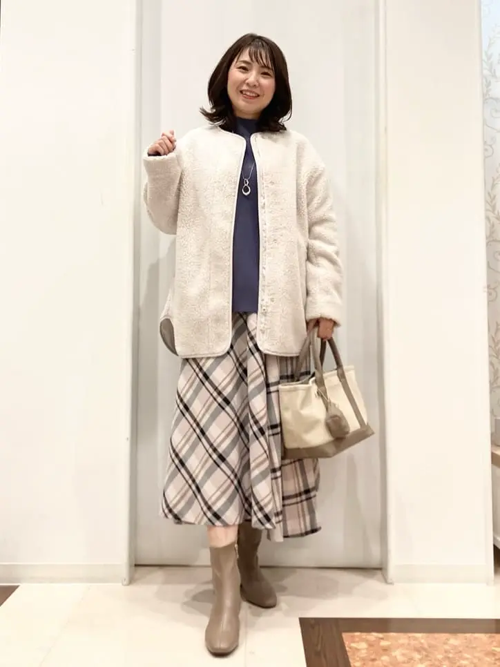 ANY 横田 コーディネート画像