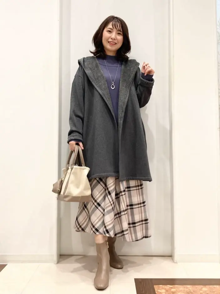 ANY 横田 コーディネート画像