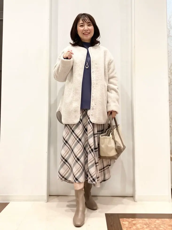 ANY 横田 コーディネート画像