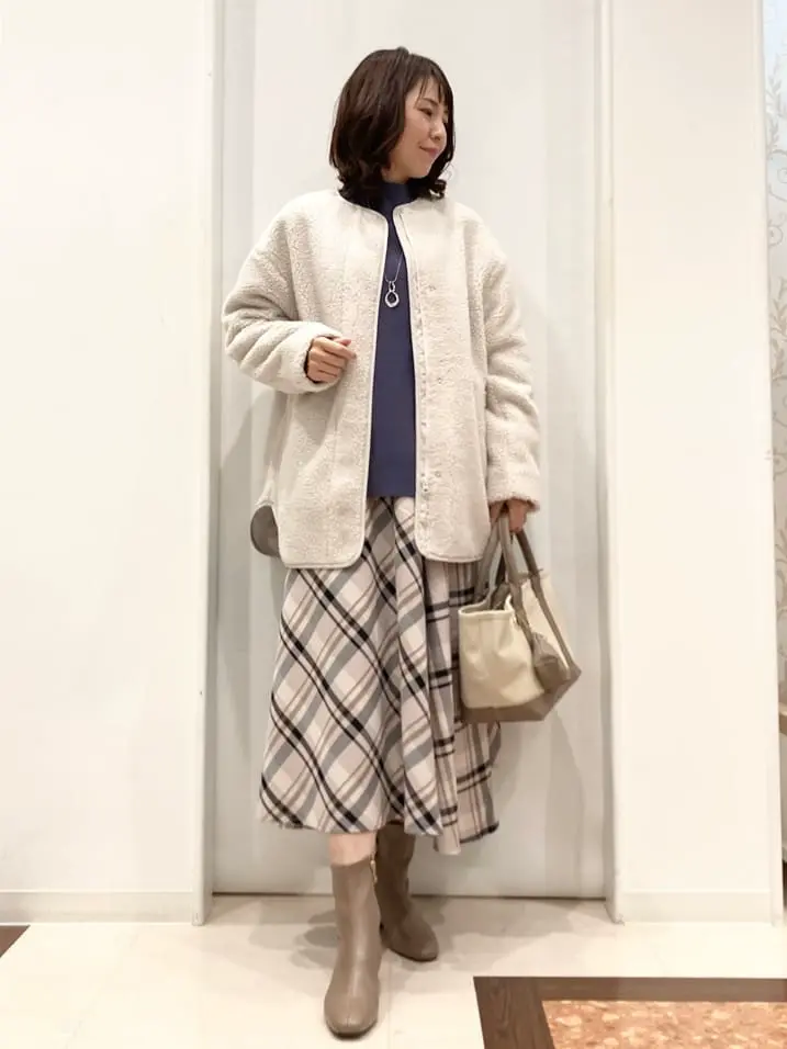 ANY 横田 コーディネート画像