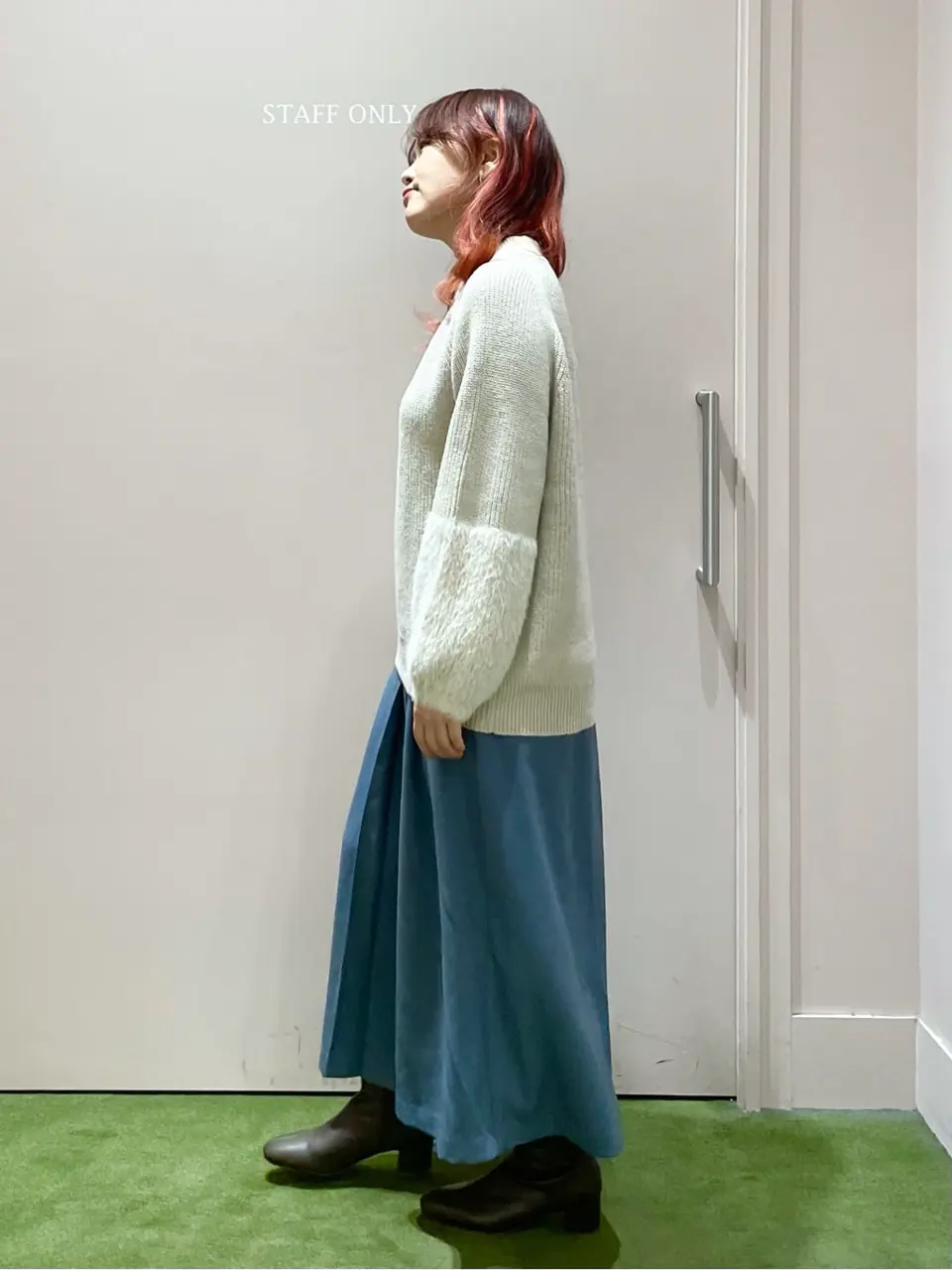 ANY フジコ コーディネート画像